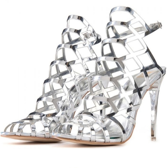 WOMEN'S STUNNING VIEW HIGH HEEL SANDAL - Picture 1 of 5